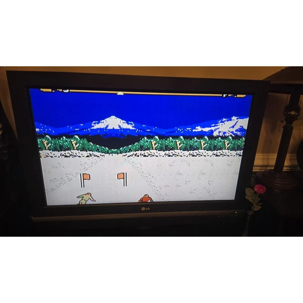 Vintage N-Vision Extreme‎ Snow Boarding Video Game Sports Plug N Play TV